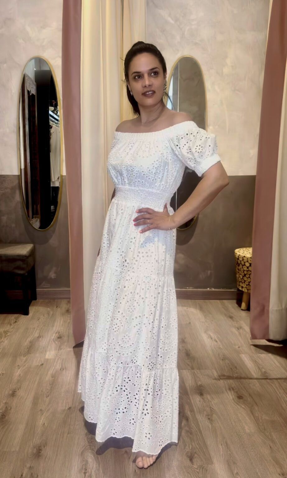 El vestido blanco de No Secrets que conquista el verano y ya se puede comprar online - Gastronomía y Moda