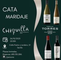 Chiquilla Restaurante y los vinos de la familia Torres se unen para una inolvidable cata maridaje - Gastronomía y Moda