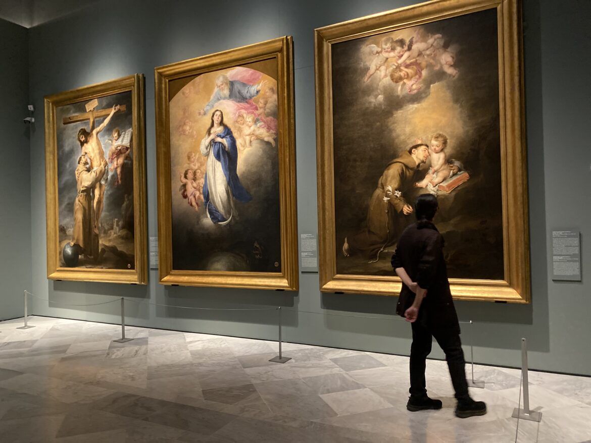 La Noche en Blanco de Sevilla, qué ver Museo de Bellas Artes de Sevilla©Cristina Gala