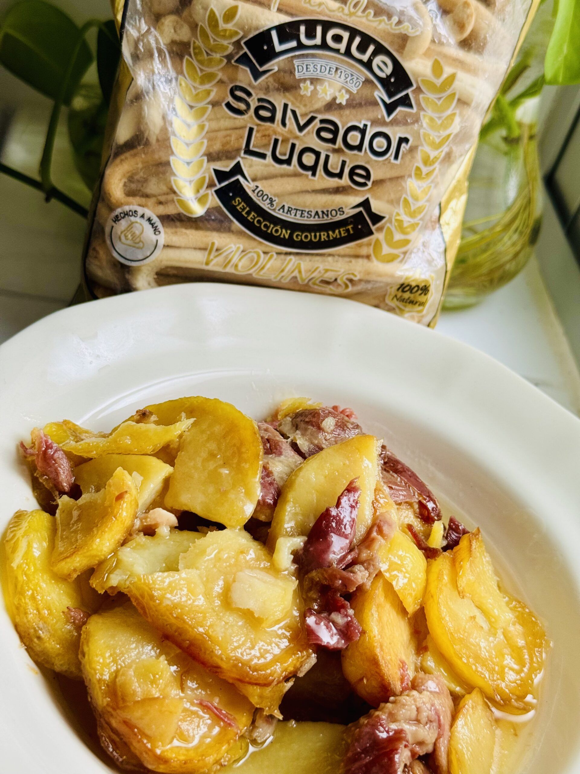 Martiko y el confit de pato al horno que triunfa en casa - Panadería Salvador Luque - Gastronomía y Moda