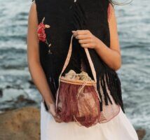 Valeria Scoppa recupera tradición japonesa en su nueva colección para Abissi - Gastronomía y Moda