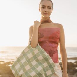 Valeria Scoppa recupera tradición japonesa en su nueva colección para Abissi - Gastronomía y Moda