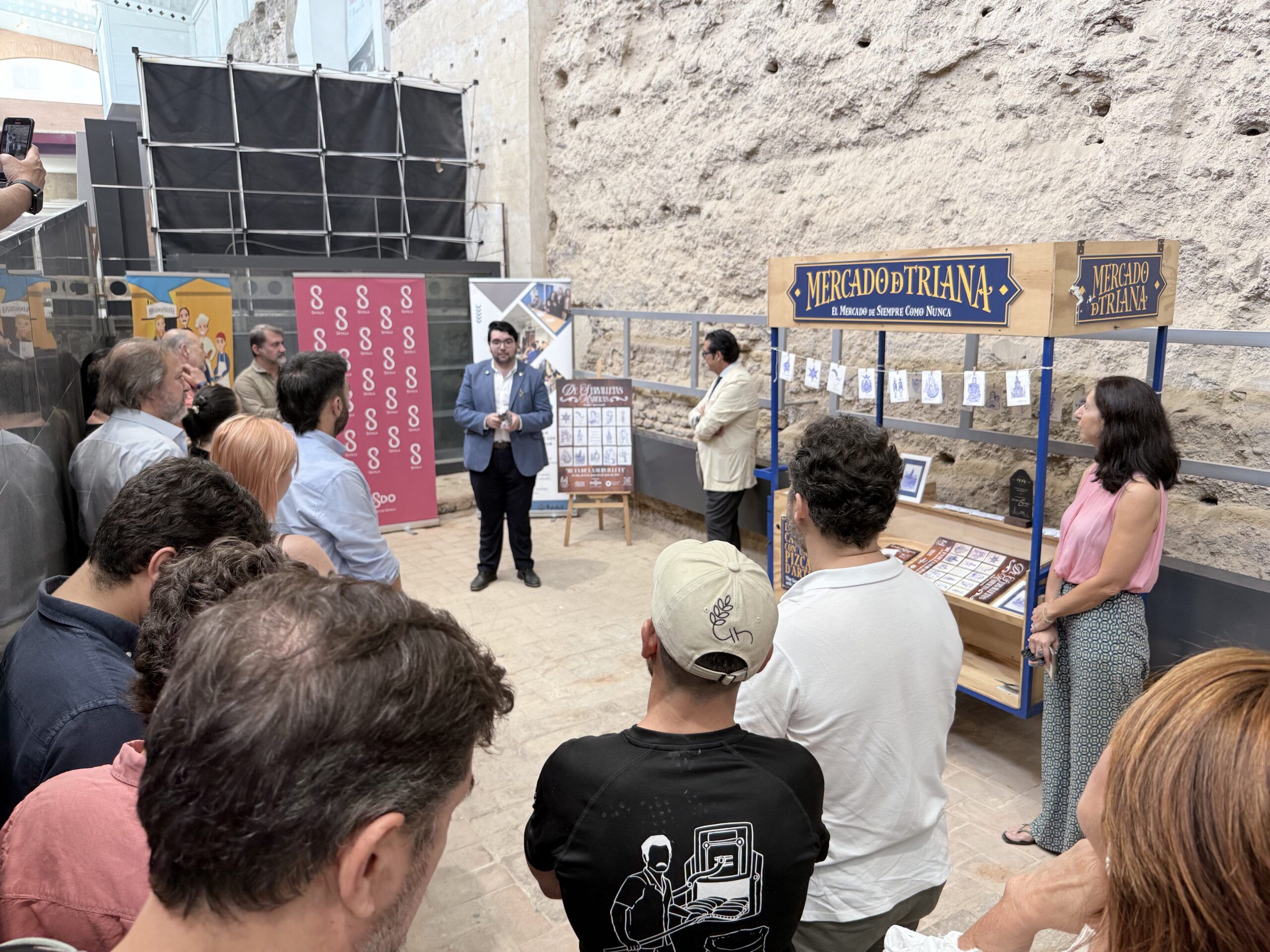 La ruta de la servilleta cierra su “pasaporte” el 6 de julio de “sevillanas maneras” - Gastronomía y Moda