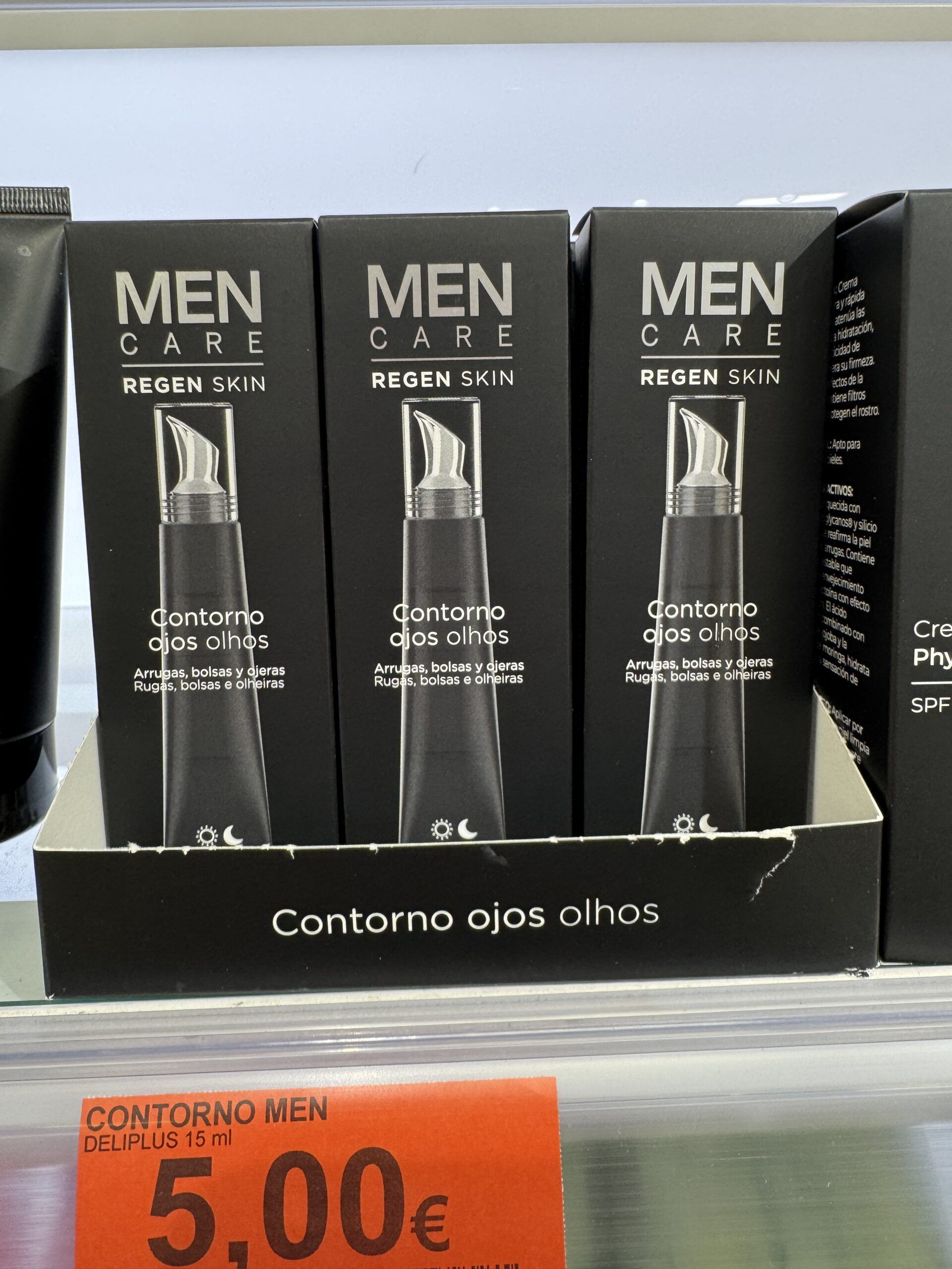Línea Men Care, los cosméticos para el hombre que arrasan en Mercadona - Gastronomía y Moda