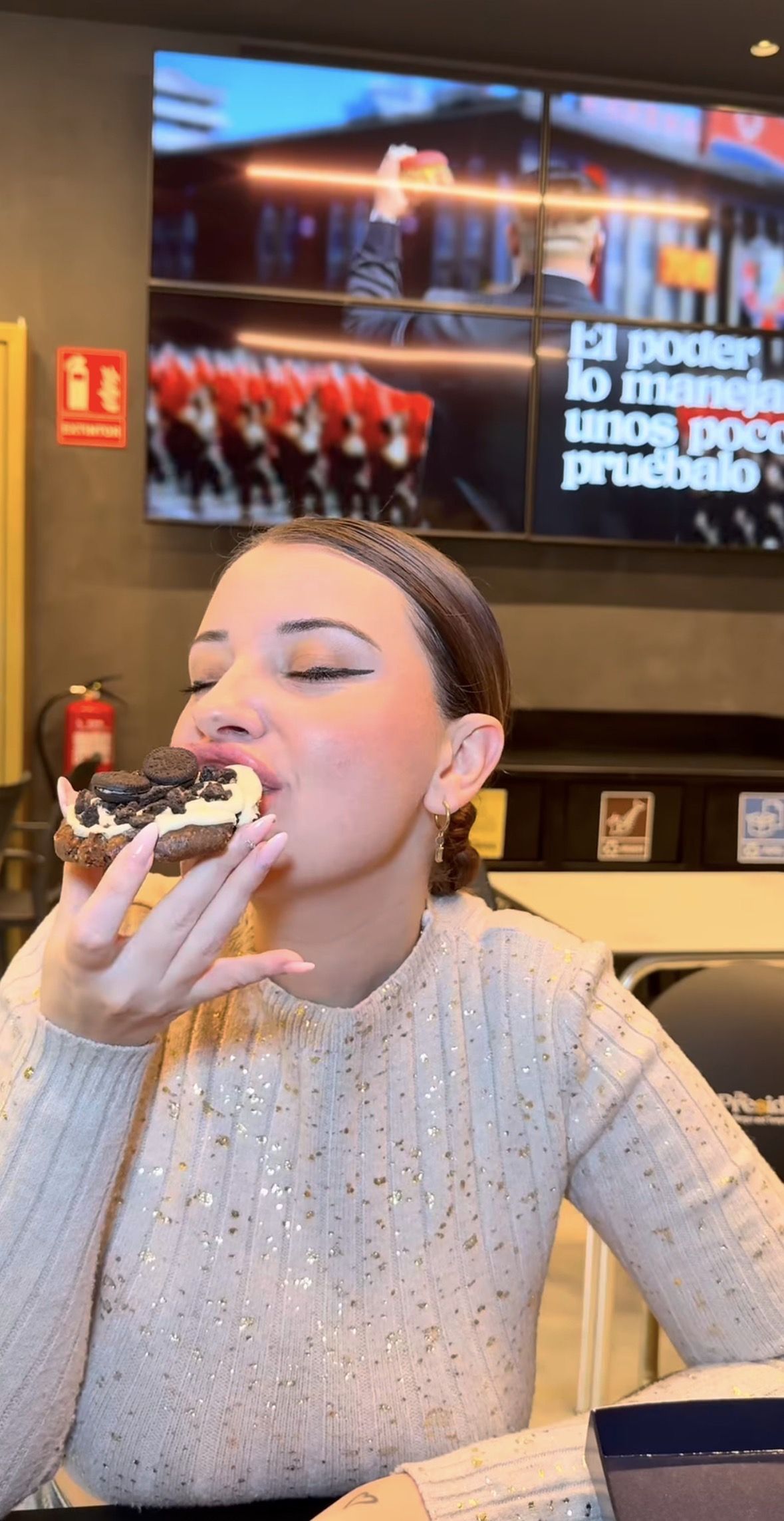 Sara Sancho recomienda en Instagram la hamburguesa que no falla en Sevilla - Gastronomía y Moda