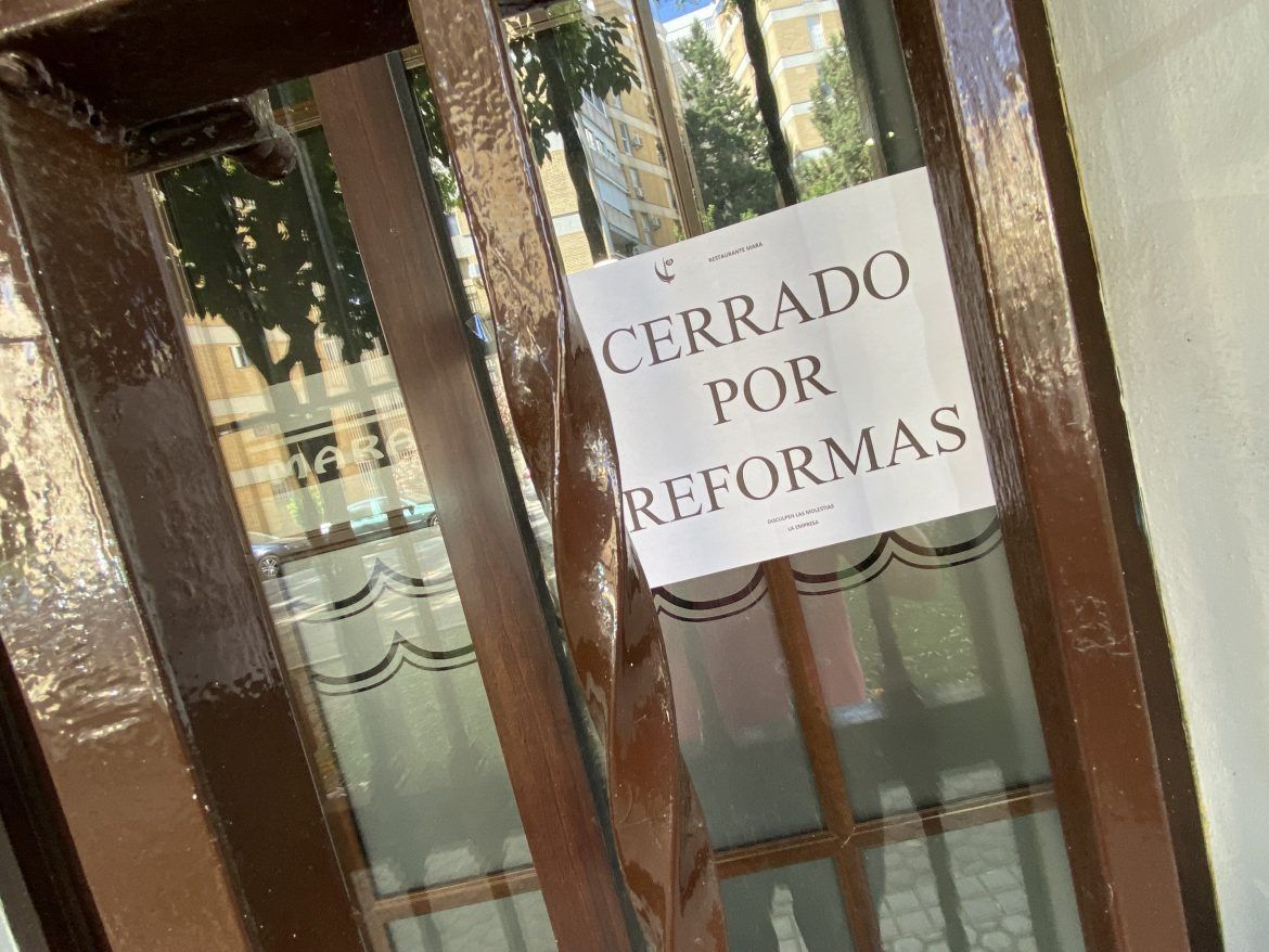 ¿Cerrado por reformas o... buscando el traspaso? - Gastronomía y Moda