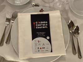 Rotundo éxito de la cena de 'Córdoba Califato Gourmet' con platos elaborados por 6 Estrellas Michelin - Gastronomía y Moda