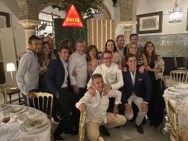 Rotundo éxito de la cena de 'Córdoba Califato Gourmet' con platos elaborados por 6 Estrellas Michelin - Gastronomía y Moda