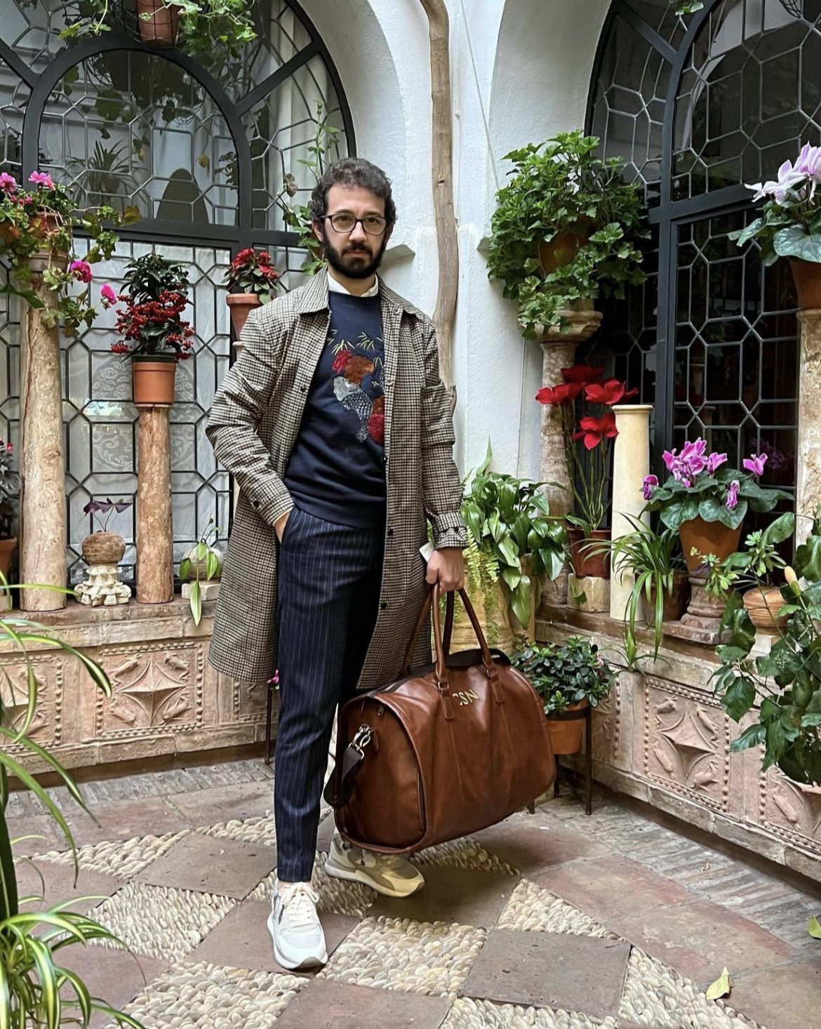 El look del día por Carlos Soto El look del día por Carlos Soto (@_mrcharlie_) - Gastronomía y Moda