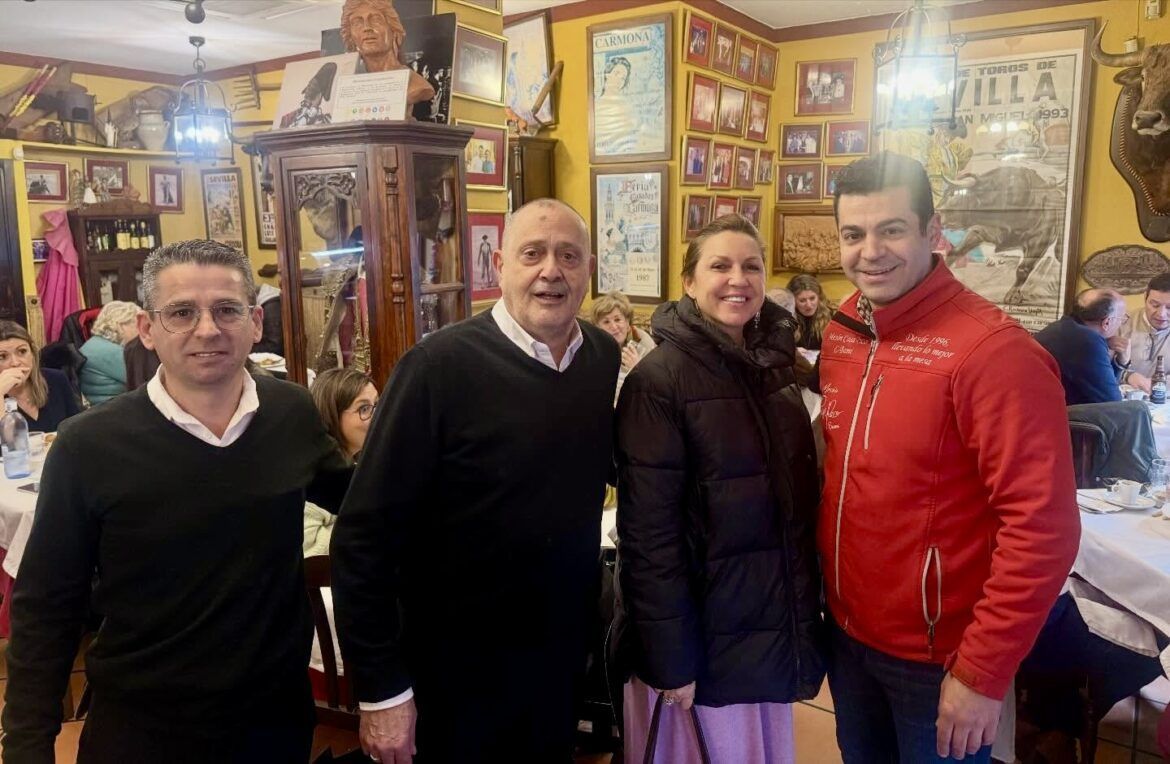 Niña Pastori visita Mesón Casa Paco, uno de los templos gastronómicos del barrio de Bami en Sevilla - Gastronomía y Moda