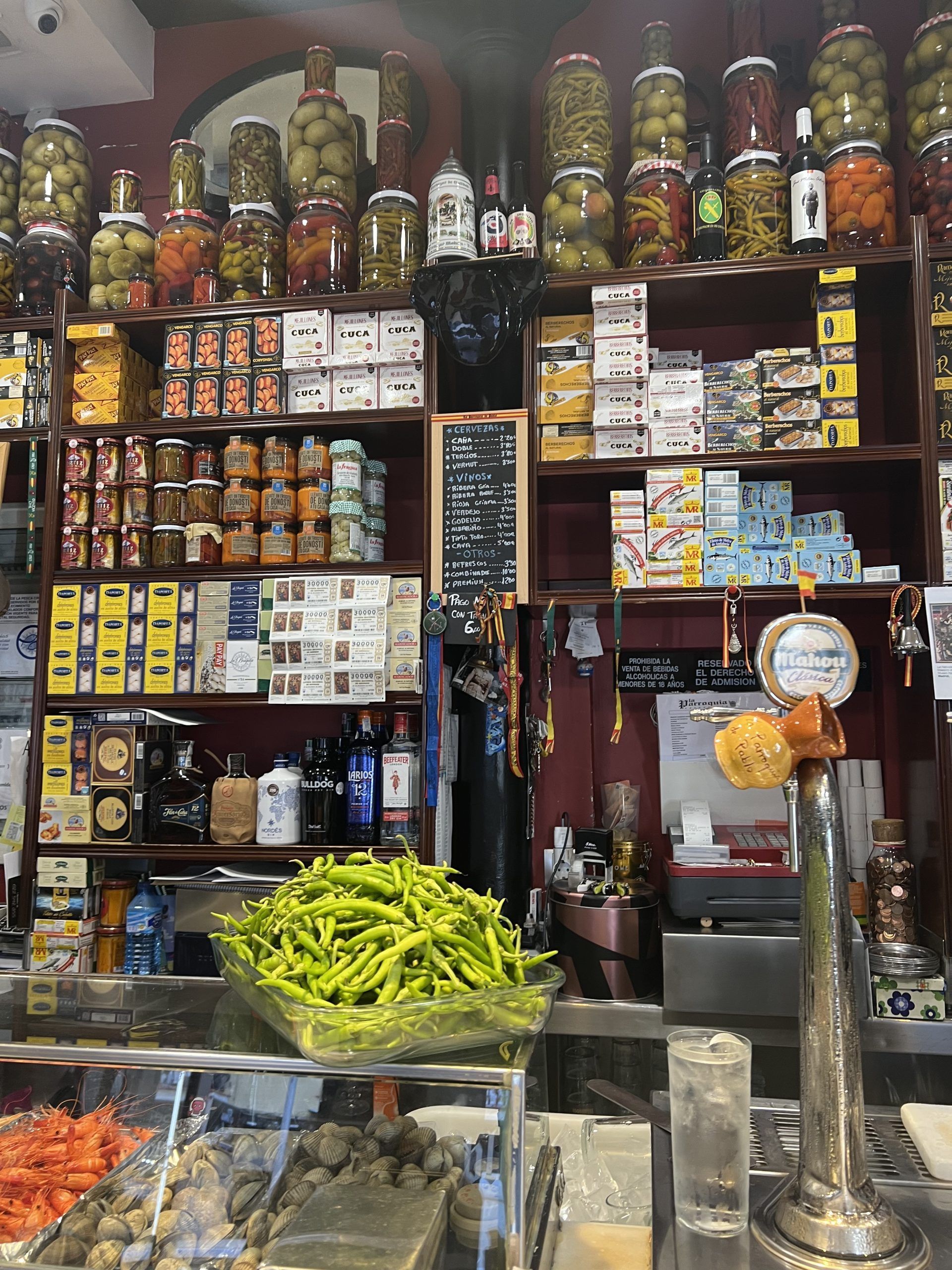 La Parroquia de Pablo, una autentica cervecería castiza en Madrid - Gastronomía y Moda
