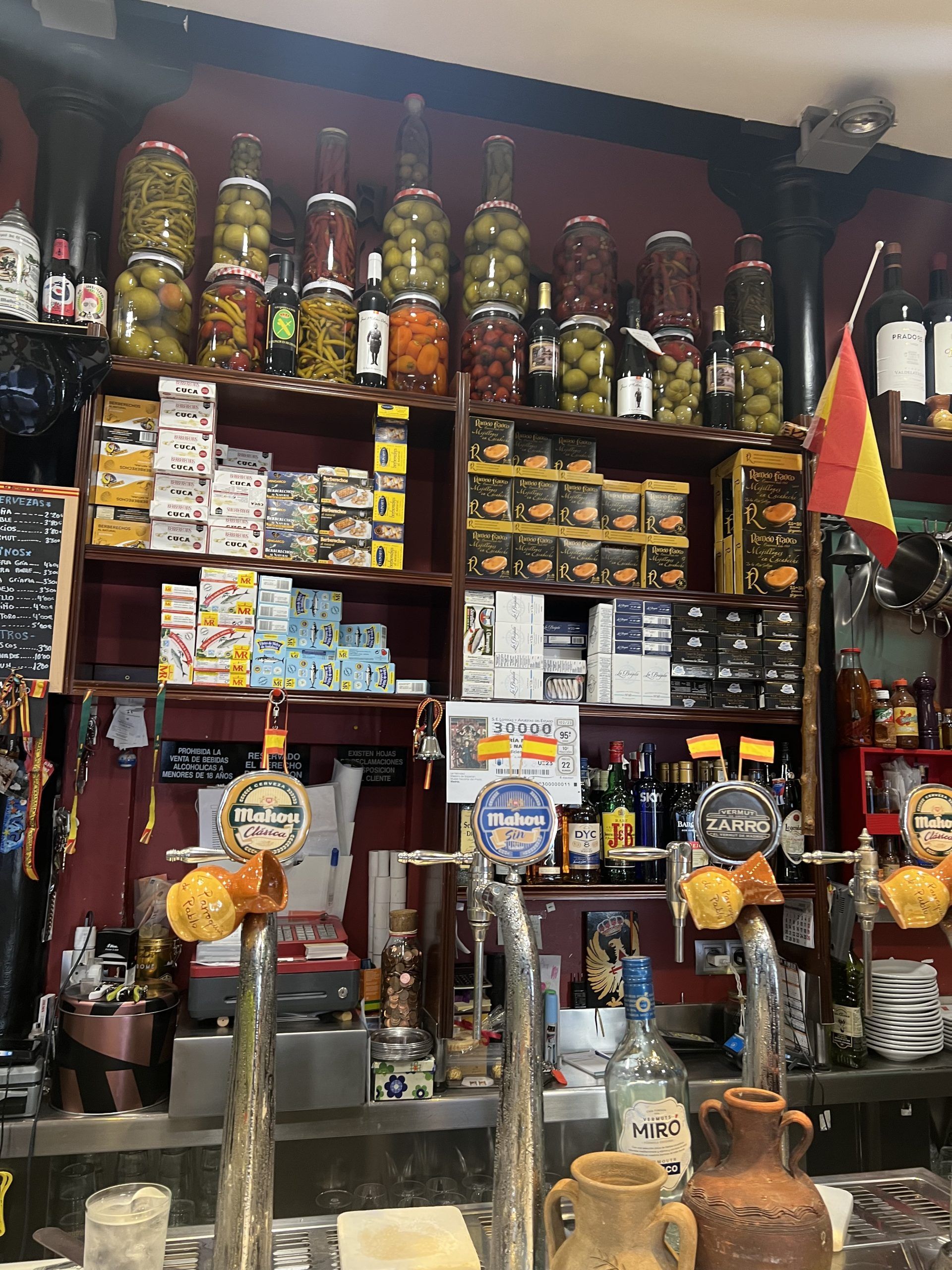 La Parroquia de Pablo, una autentica cervecería castiza en Madrid - Gastronomía y Moda