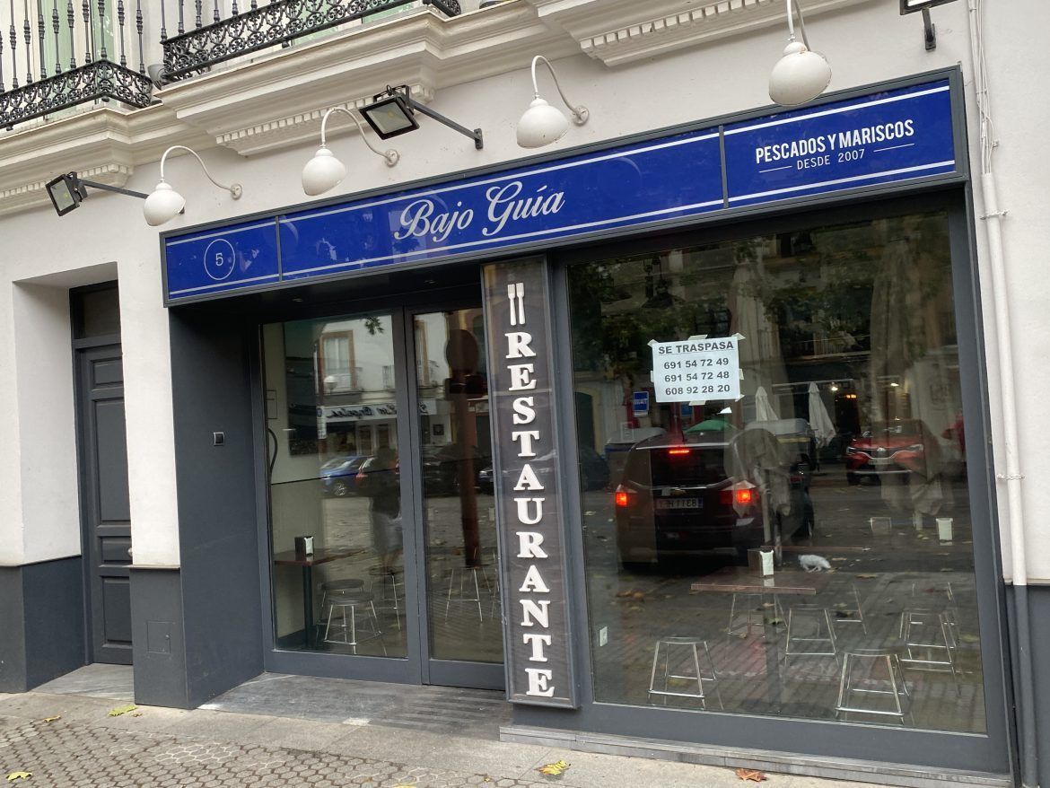 Cierra el restaurante Bajo de Guía y se traspasa - Gastronomía y Moda
