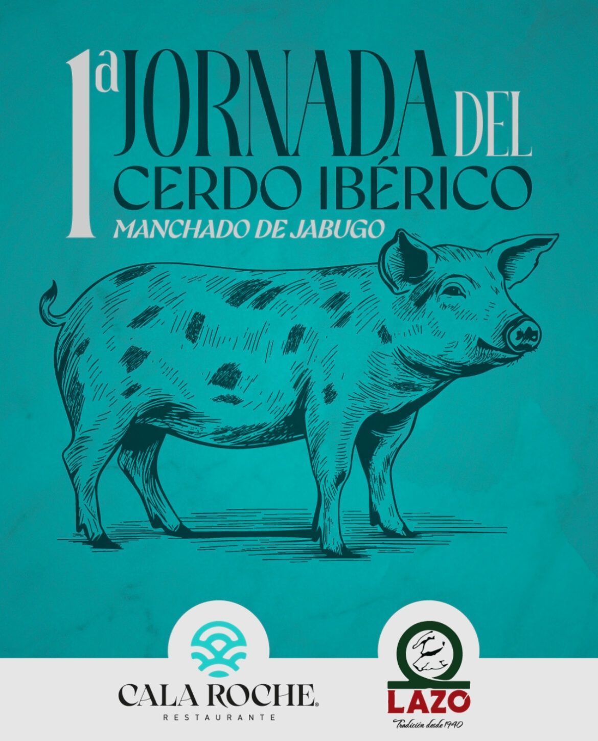 Cala Roche: I Jornada del Cerdo Ibérico Manchado de Jabugo Cala Roche: I Jornada del Cerdo Ibérico Manchado de Jabugo - Gastronomía y Moda