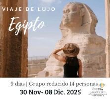 ‘Viaja con Elia’ y conoce de manera exclusiva Egipto, la Tierra de los Faraones - Gastronomía y Moda