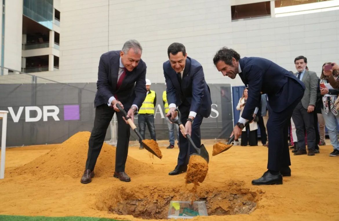 Scalpers inicia la construcción de su nueva sede corporativa en el Parque Científico y Tecnológico Cartuja de Sevilla Scalpers inicia la construcción de su nueva sede corporativa en en el Parque Científico y Tecnológico Cartuja de Sevilla - Gastronomía y Moda