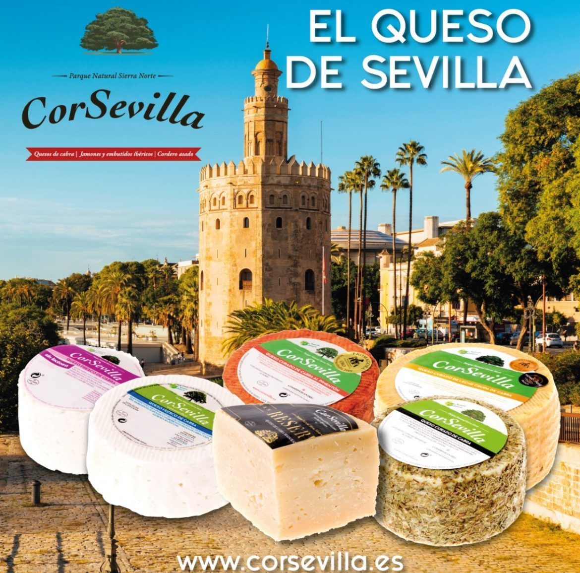 CorSevilla y el placer por los quesos de cabra CorSevilla y el placer por los quesos de cabra - Gastronomía y Moda