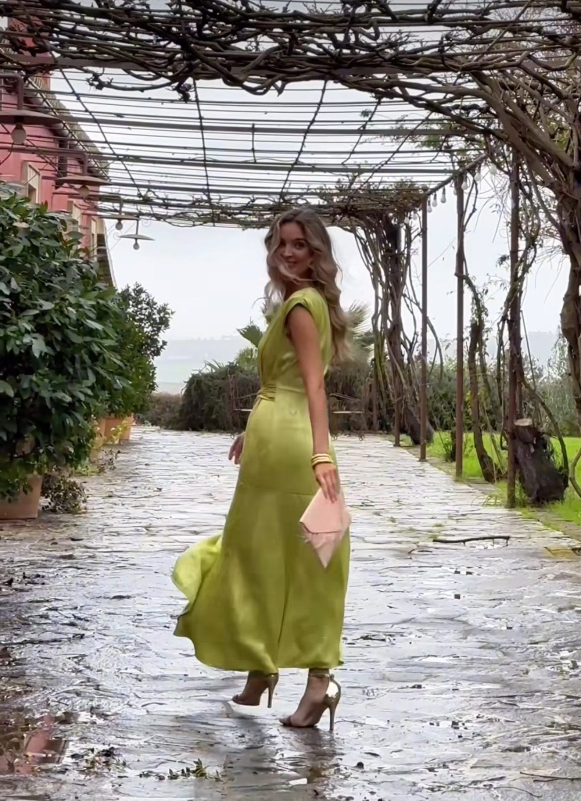 Vestido Catalina Lima, el vestido perfecto de Mariquita Traquilá para invitadas de primavera-verano - Gastronomía y Moda