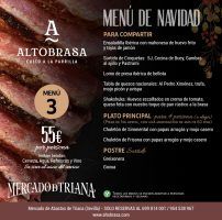 Altobrasa, el restaurante que triunfa en Sevilla, da a conocer sus variados menús para esta Navidad 2023 - Gastronomía y Moda