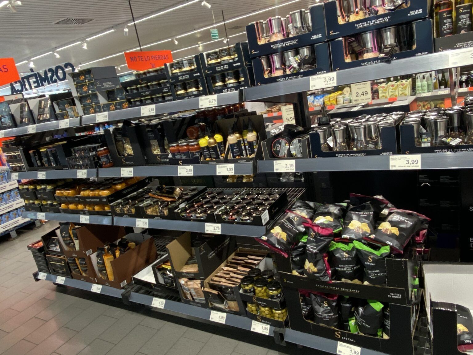 La gama gourmet Special de ALDI: calidad y buen precio en Navidad - Gastronomía y Moda