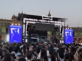 Aitana inaugura Icónica Santalucía Sevilla Fest confirmando que el pop español tiene una superestrella - Gastronomía y Moda