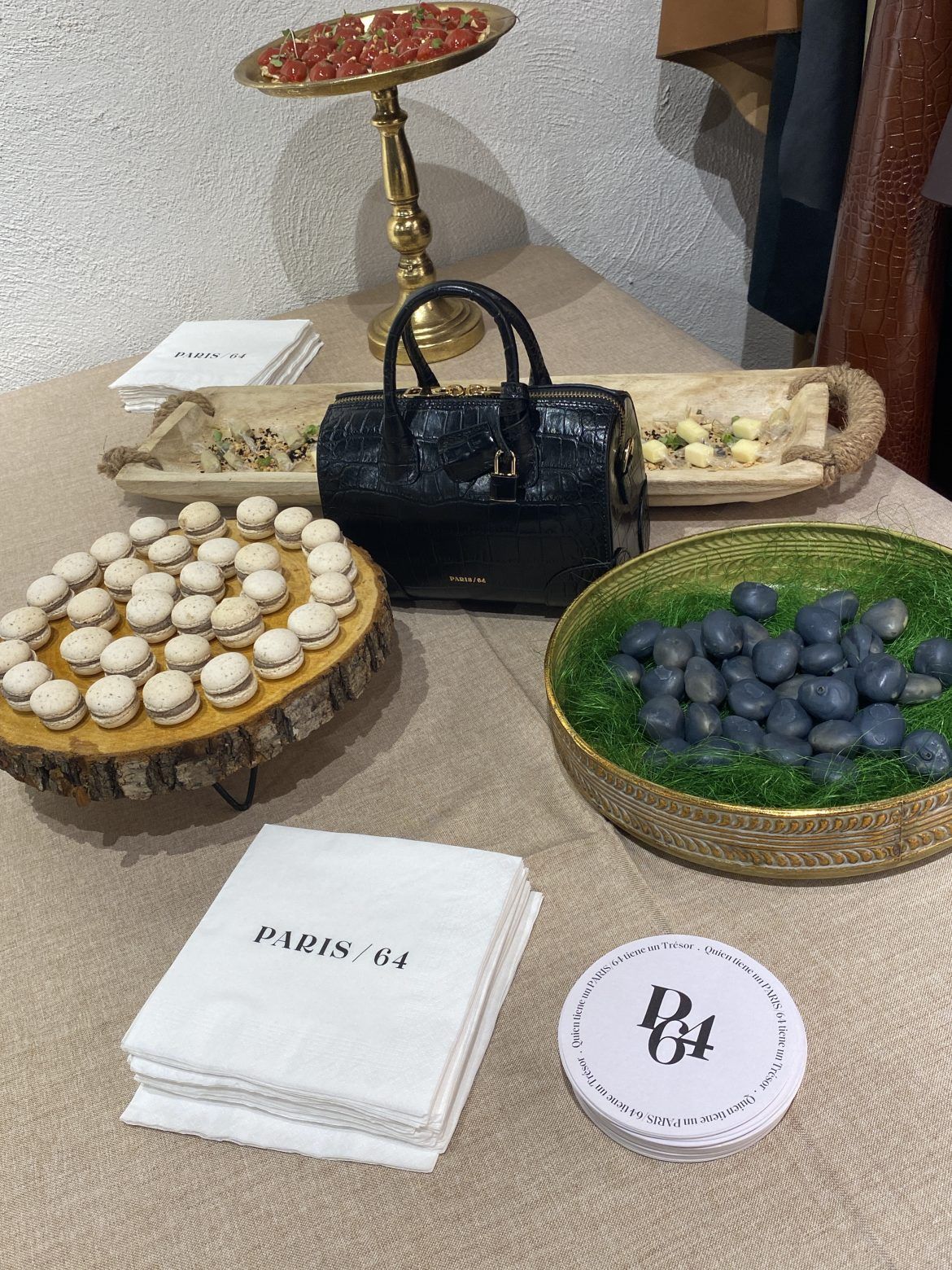 Paris/64 inaugura su tercera tienda propia, en pleno corazón de Sevilla - Gastronomía y Moda