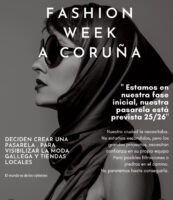 Nace Fashion Week A Coruña con el objetivo de dar máxima visibilidad a la moda gallega - Gastronomía y Moda