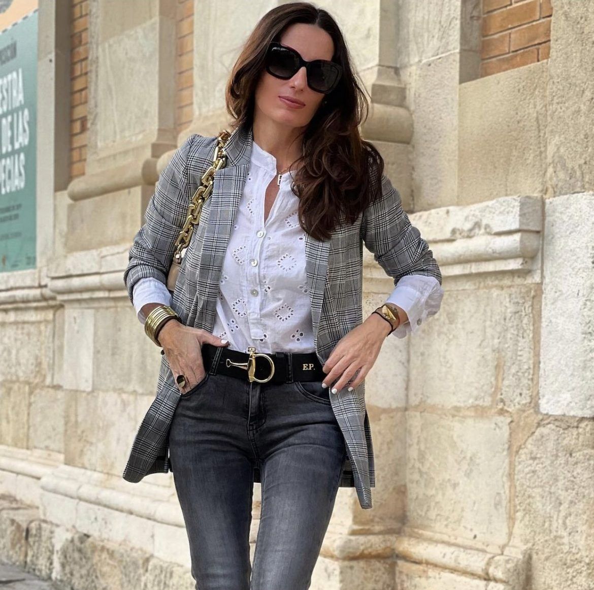 El look que siempre sienta bien by Esther Pinel Lara - Gastronomía y Moda