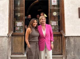 Eva Longoria se deja ver en Jerez de la Frontera y Sevilla - Gastronomía y Moda