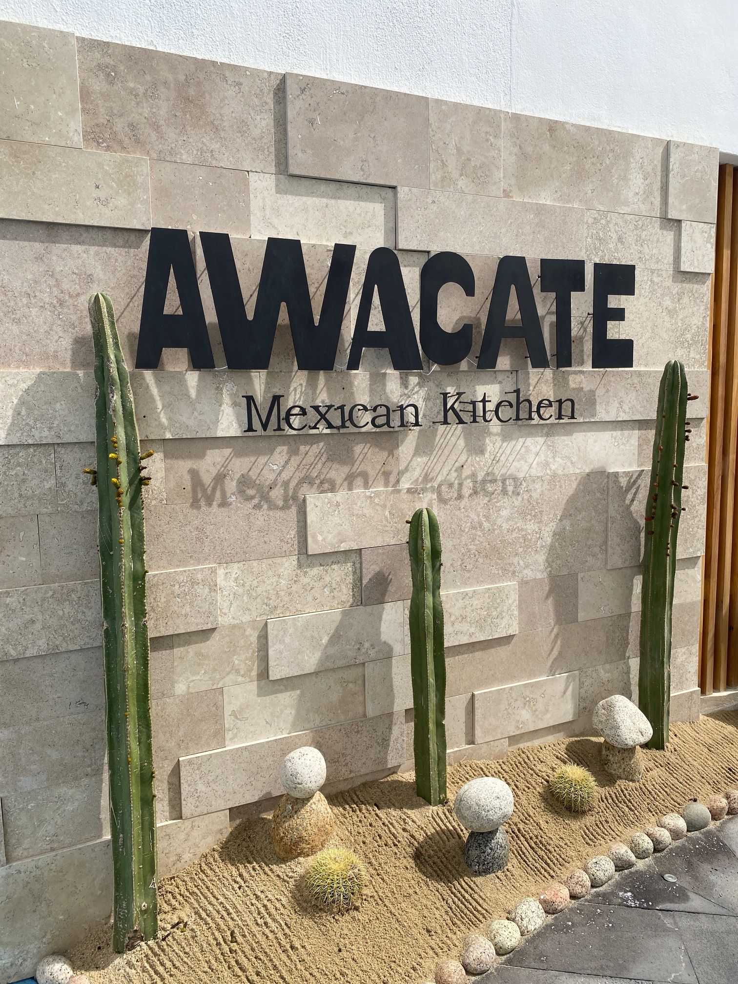 Awacate, en el hotel Viceroy Los Cabos, cocina mexicana gourmet al estilo de la calle - Gastronomía y Moda