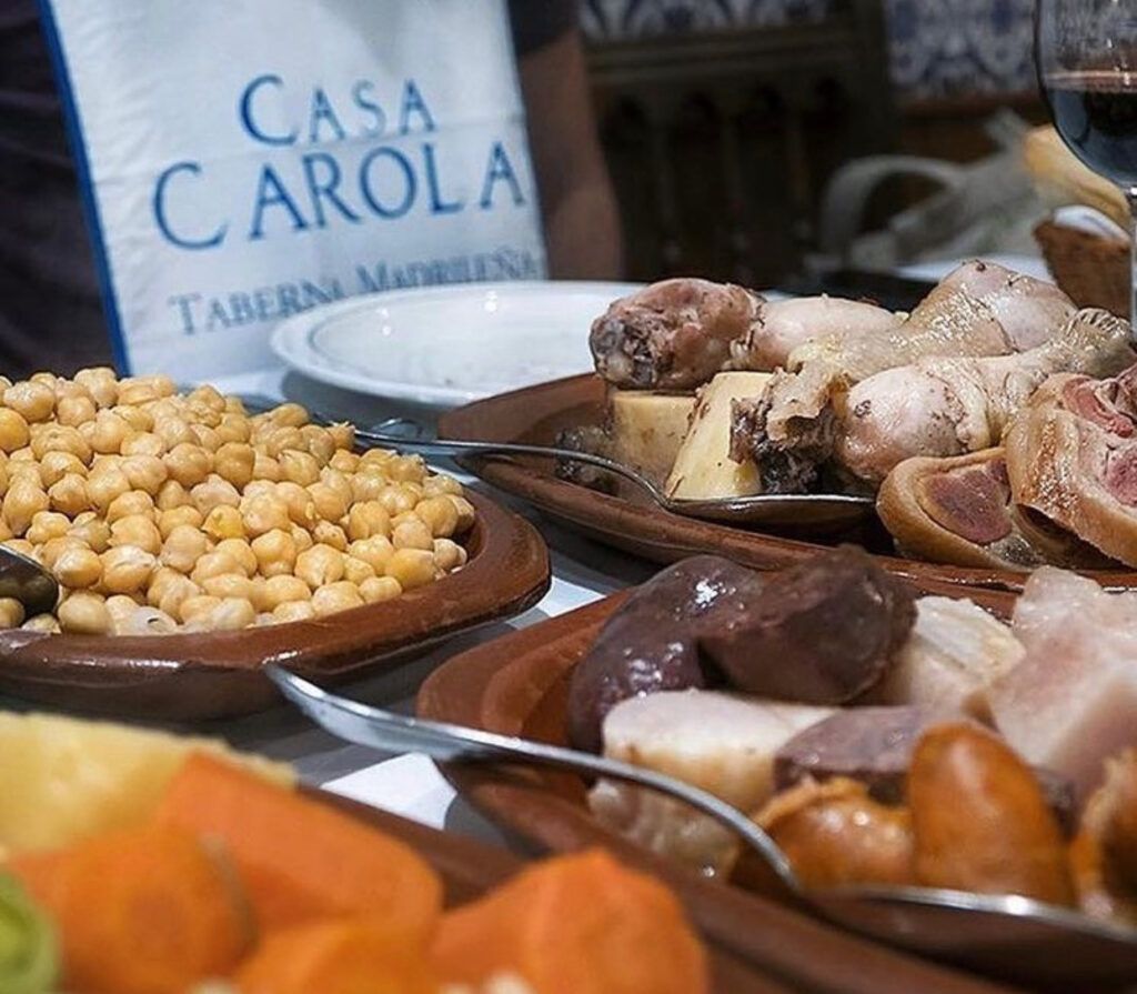 En este restaurante degustarás el mejor cocido de Madrid - Gastronomía y Moda