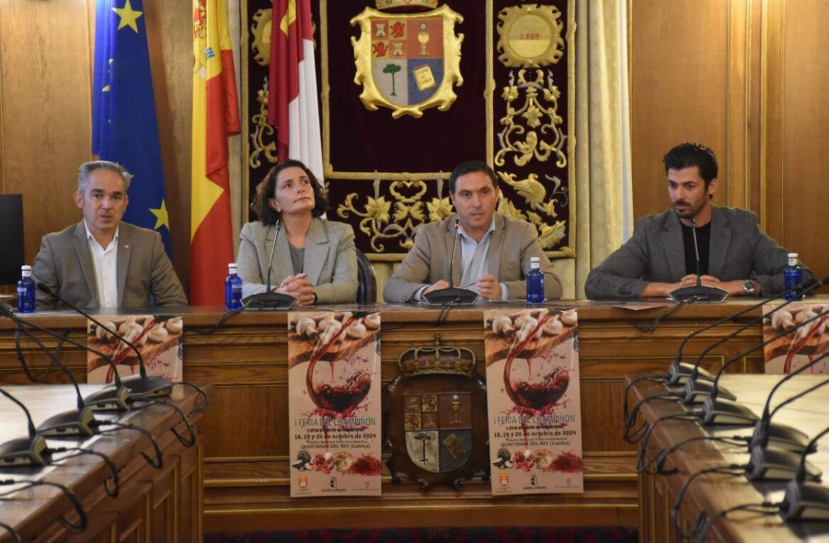 Quintanar del Rey acogerá la primera Feria del Champiñón Quintanar del Rey acogerá la primera Feria del Champiñón - Gastronomía y Moda