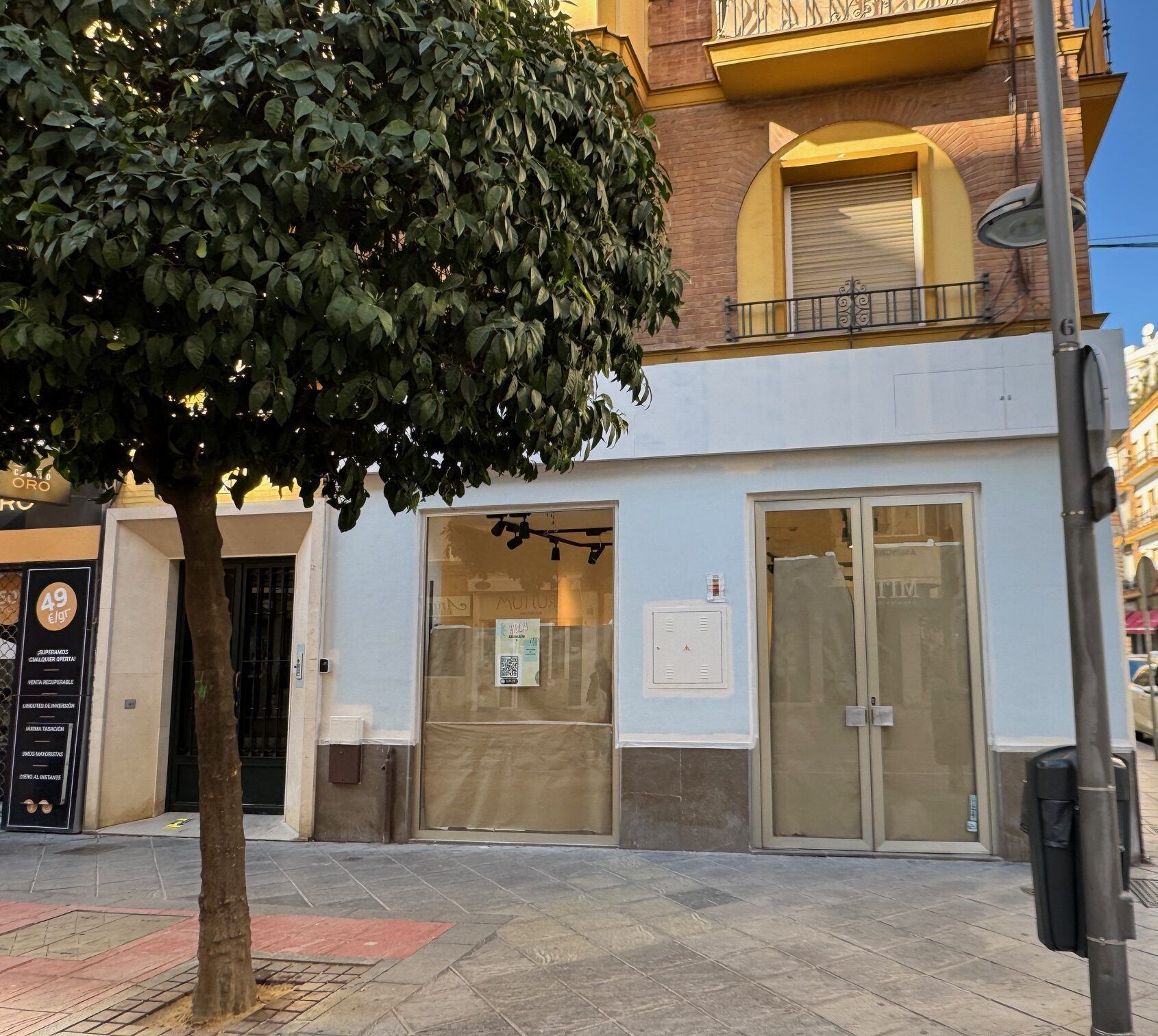Este es el local que va a revolucionar el mundo de la moda en la calle Asunción de Sevilla - Gastronomía y Moda