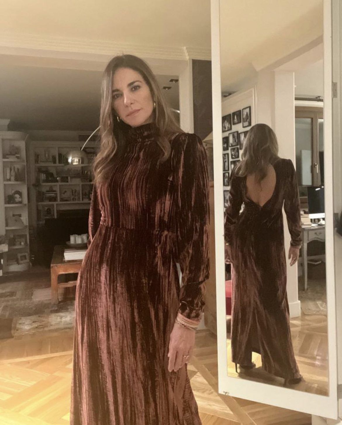 Espectacular Mariló Montero de 'terciopelo' en los XIII Premios Solidarios a la Igualdad MDE - Gastronomía y Moda