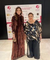 Espectacular Mariló Montero de 'terciopelo' en los XIII Premios Solidarios a la Igualdad MDE - Gastronomía y Moda