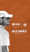 Carlos Alcaraz da cuenta de la importancia de la protección solar con ISDIN en Roland Garros - Gastronomía y Moda