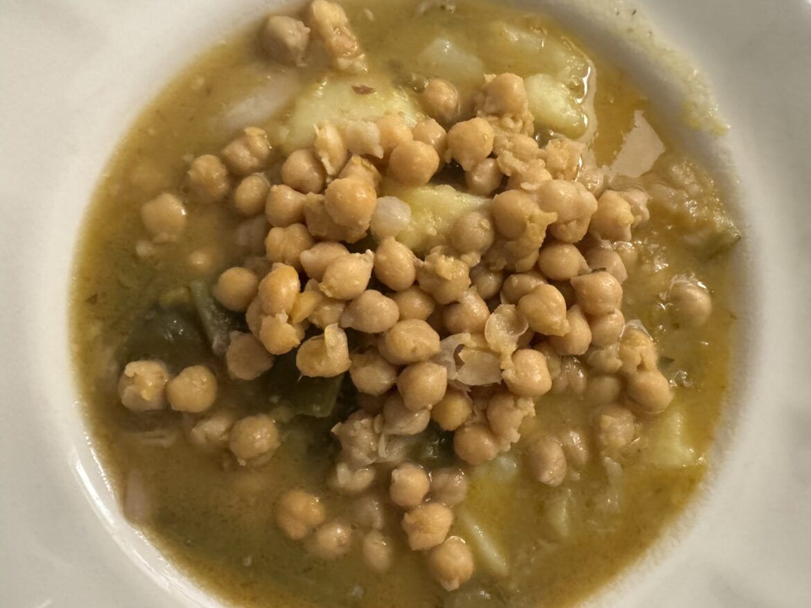 Cocido andaluz en su mejor momento Cocido andaluz en su mejor momento - Gastronomía y Moda