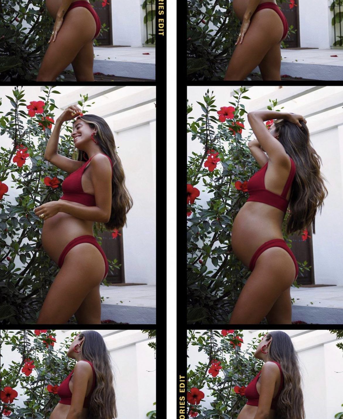 María Fernández-Rubíes presume de embarazo con un bikini del color que siempre favorece María Fernández-Rubíes presume de embarazo con un bikini del color que siempre favorece - Gastronomía y Moda