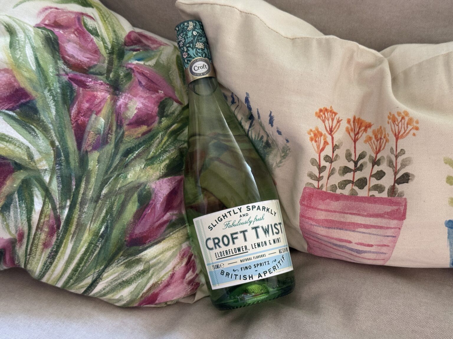 Croft Twist, el Fino Spritz del sur de Andalucía, ya se puede adquirir en Mercadona - Gastronomía y Moda