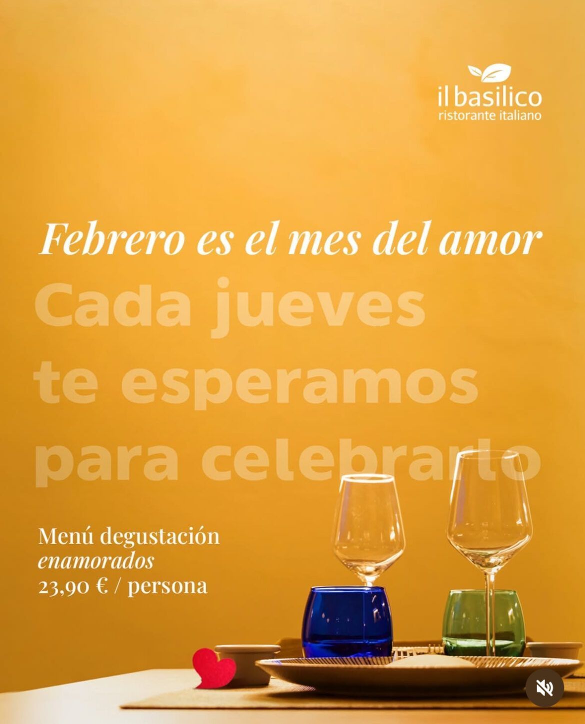 Febrero, el mes del ‘amor gastronómico’ en el restaurante italiano Il Basilico Febrero, el mes del 'amor gastronómico' en el restaurante italiano Il Basilico - Gastronomía y Moda