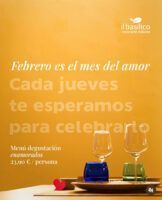 Febrero, el mes del 'amor gastronómico' en el restaurante italiano Il Basilico - Gastronomía y Moda