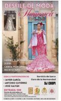 Desfile de moda flamenca en Estepa con motivo de la Coronación Canónica de la Virgen de los Remedios - Gastronomía y Moda