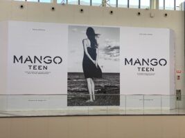 Mango impulsa su línea juvenil Mango Teen con una tienda en el centro comercial Lagoh - Gastronomía y Moda