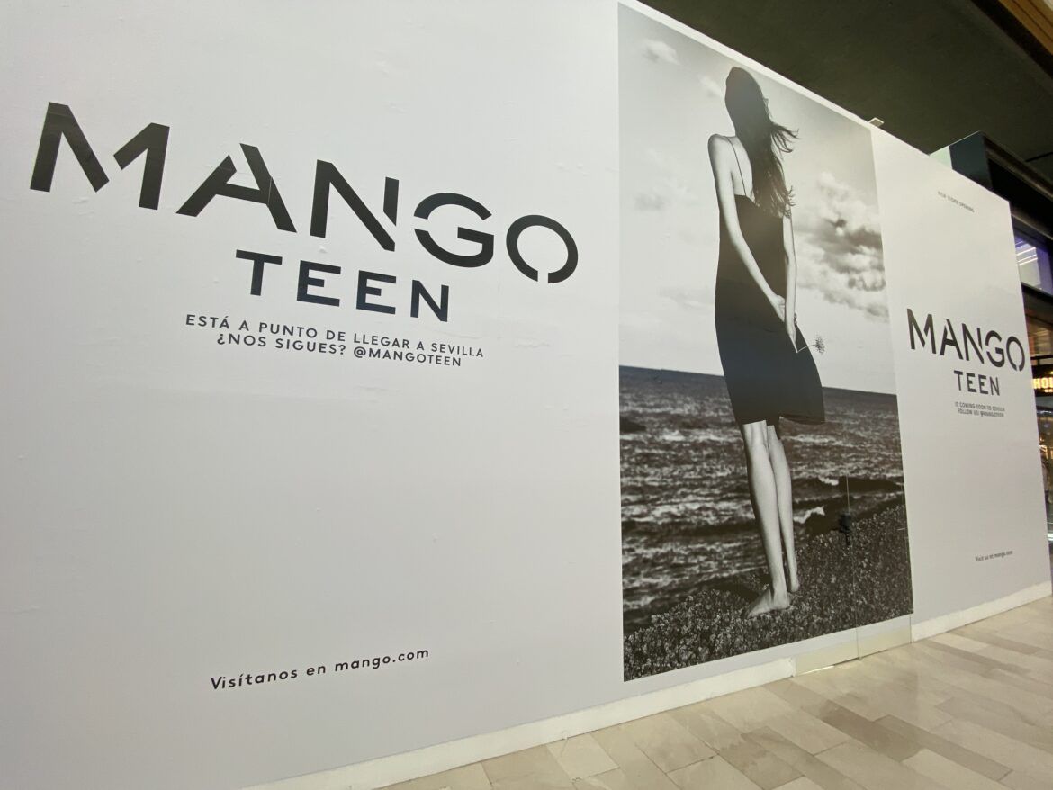 Mango impulsa su línea juvenil Mango Teen con una nueva tienda en Sevilla Mango impulsa su línea juvenil Mango Teen con una tienda en el centro comercial Lagoh - Gastronomía y Moda