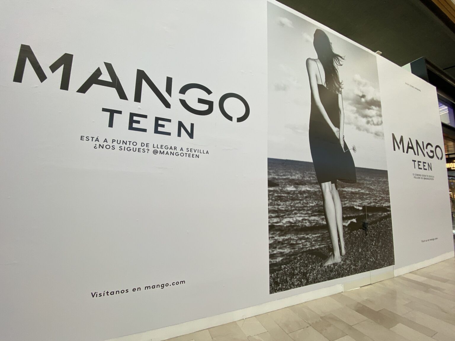 Mango impulsa su línea juvenil Mango Teen con una tienda en el centro comercial Lagoh - Gastronomía y Moda