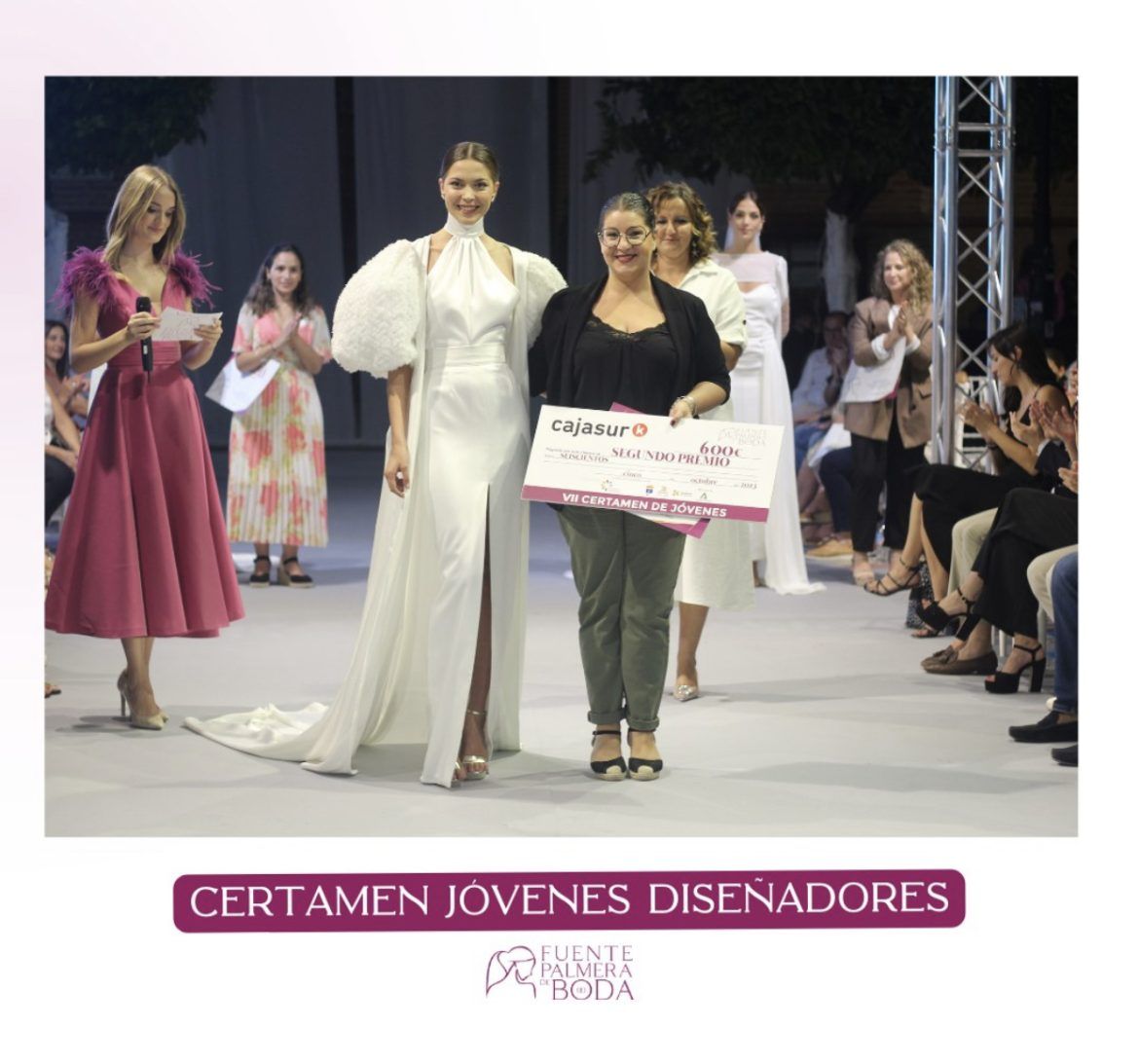 La diseñadora Auxiliadora Castellano, finalista en el Certamen de Diseñadores Noveles We Love Flamenco La diseñadora Auxiliadora Castellano, finalista en el Certamen de Diseñadores Noveles We Love Flamenco - Gastronomía y Moda