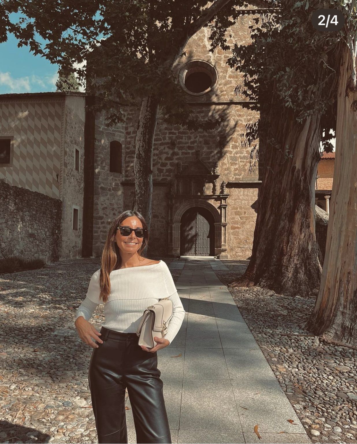 Mónica Sánchez del Monte revoluciona las redes con el pantalón de moda de Mango - Gastronomía y Moda