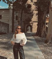 Mónica Sánchez del Monte revoluciona las redes con el pantalón de moda de Mango - Gastronomía y Moda