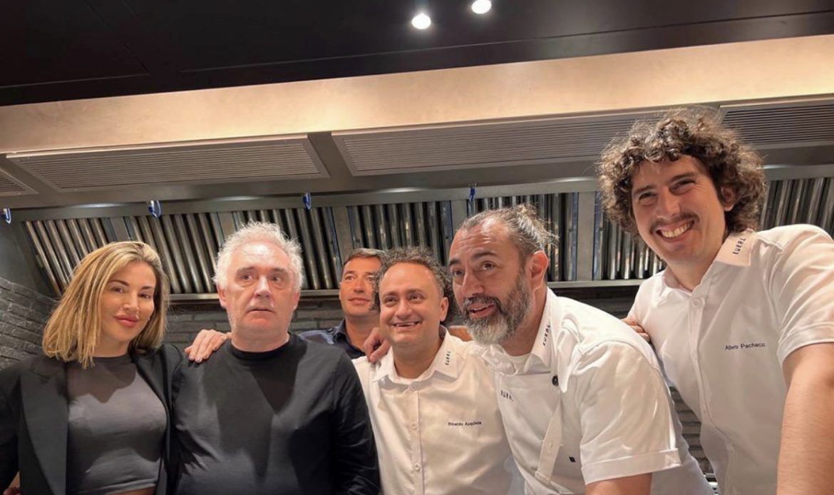 Ferran Adrià visita el nuevo restaurante Rural en Madrid - Gastronomía y Moda