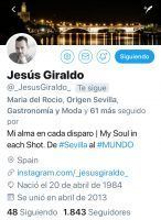 Sevilla, por Jesús Giraldo - Gastronomía y Moda